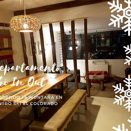 El Colorado Ski Departamentos Bagian luar foto