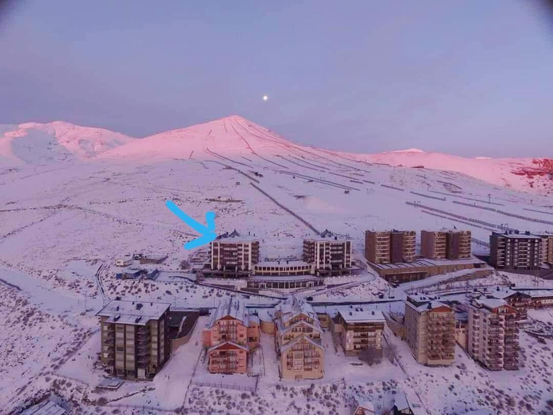 El Colorado Ski Departamentos Bagian luar foto